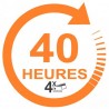 Forfait 40 heures Boîte Manuelle