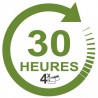 Forfait 40 heures en 4 fois sans frais