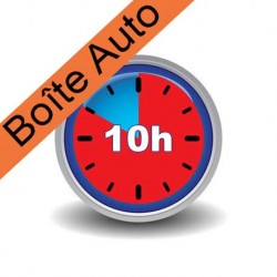 PACK 10 heures de conduite - Boite Automatique