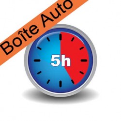 PACK 5 heures de conduite