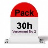 PACK 30 heures de conduite (Versement 2/3) - Boîte Manuelle
