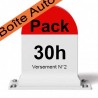 PACK 30 heures de conduite Boîte Automatique (Versement 2/3)