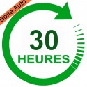 Forfait 30 heures : 1980€ (payable en 3 X 660€)