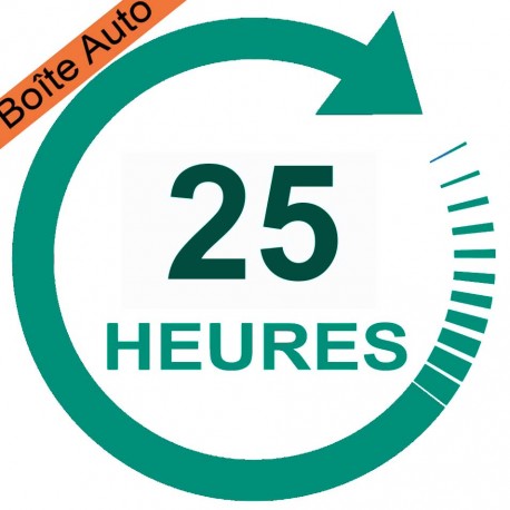 Acompte Forfait 25 heures