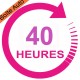 Acompte Forfait 40 heures