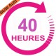 Acompte Forfait 40 heures 