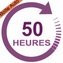 Forfait 50 heures : 2790€ (payable en 3 X 930€)