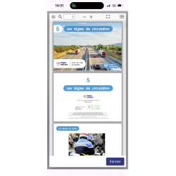 Coffret Le Code de la Route Accessible 11 livrets FALC