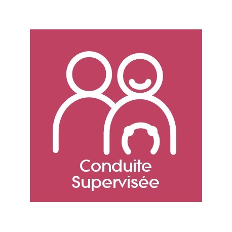 Forfait CS - Conduite Supervisée : 1470 € (payable en 4 X 367,5 €)