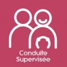 Forfait CS - Conduite Supervisée : 1470 € (payable en 4 X 367,5 €)