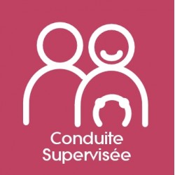 Forfait CS Conduite Supervisée : 1470 € (payable en 3 X 490 €)