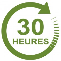 Forfait 30 heures : 1500 € (payable en 4 X 375€)