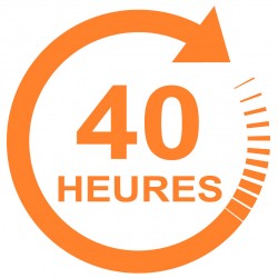 Forfait 40 heures : 1980 € (payable en 3 X 660 €)
