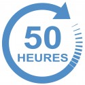 Forfait 50 heures : 2850 € (payable en 4 X 712,5 €)